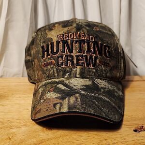 RedHead Hunting Crew Velcroback Hat - New